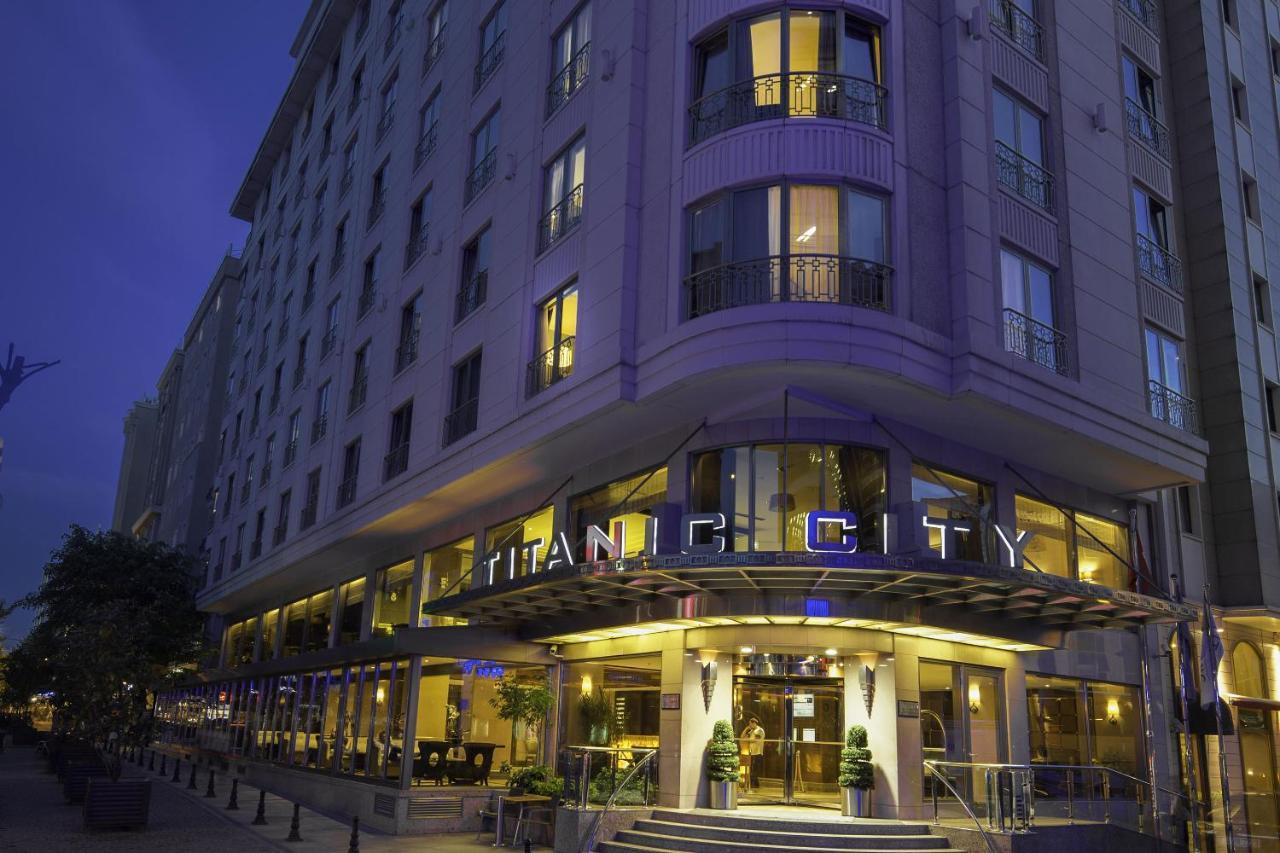 Titanic City Taksim Istambul Exterior foto