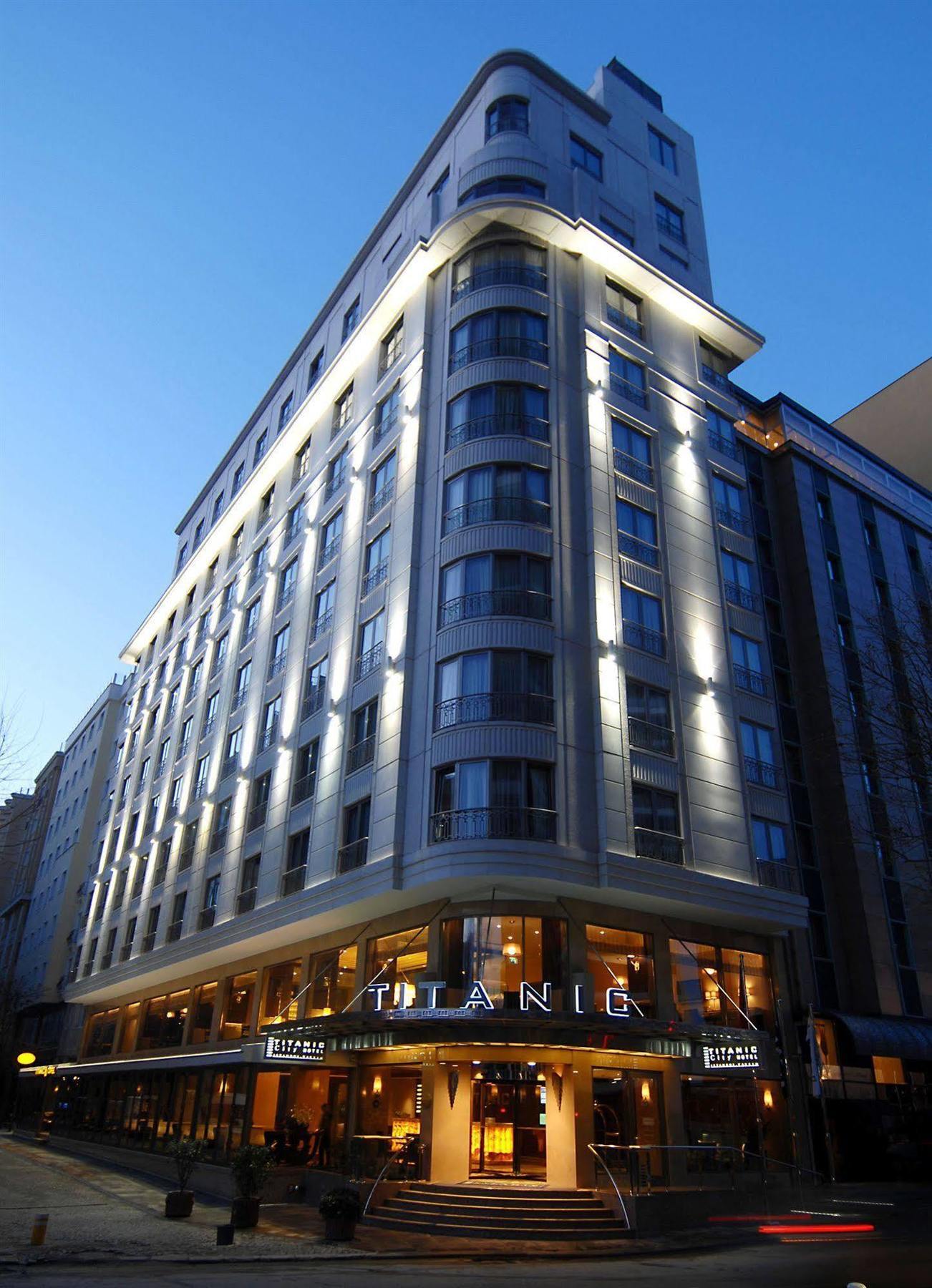 Titanic City Taksim Istambul Exterior foto