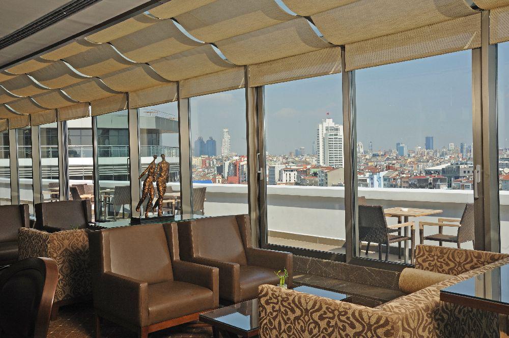 Titanic City Taksim Istambul Restaurante foto